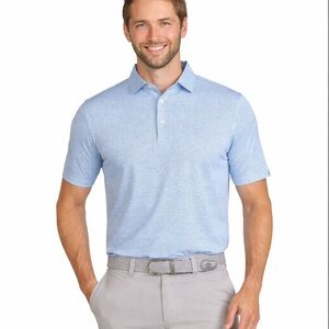 Tasc Light Blue Men's Polo Shirt (LIKE NEW)